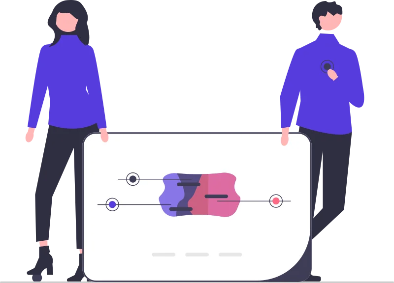 Professional consultation illustration